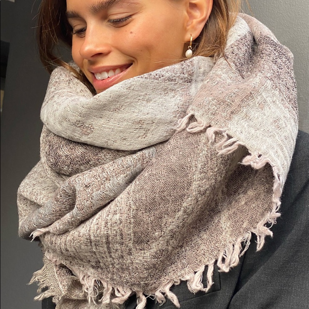 Haus Party Blanket Scarf